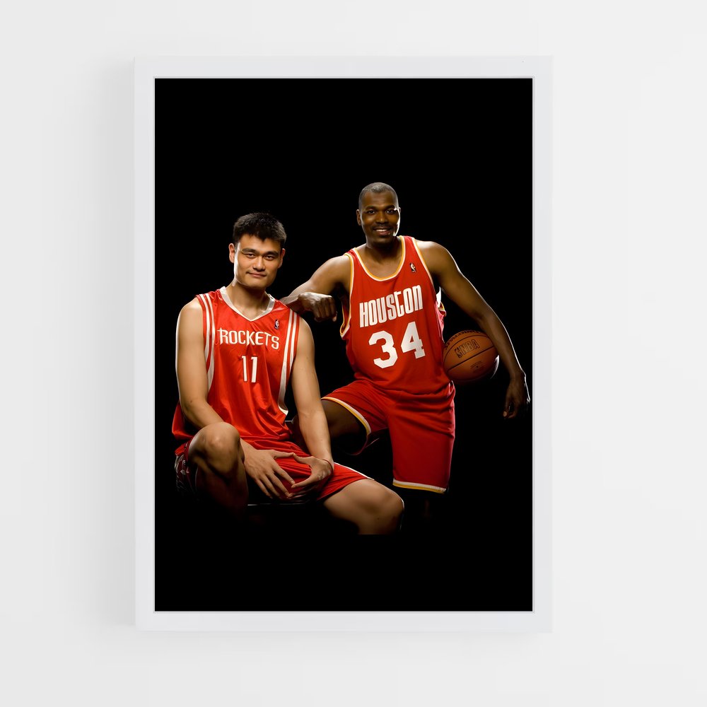 Poster Les Héros de Shandong – affiche Basketball (vue 3)